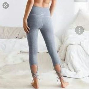 Aerie ballet wrap detail leggings